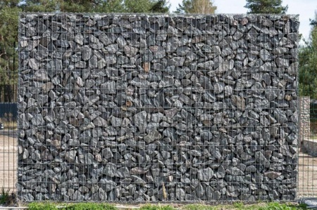 Les murs en gabions &agrave; BARBEY-SEROUX, solution pour terrains difficiles